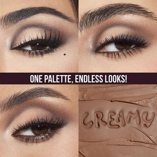 Huda Beauty  Obsessions Eye Kit - Make-up-Set 