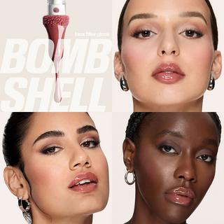 Huda Beauty  Juicy Bombshell Lip Duo Kit - Lippen-Make-up-Set 