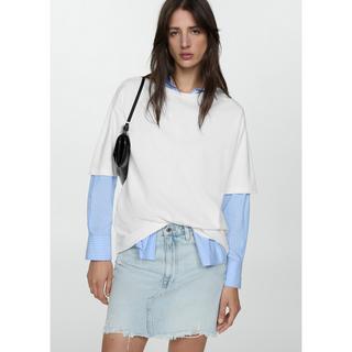 MANGO Elena Denim Minirock  