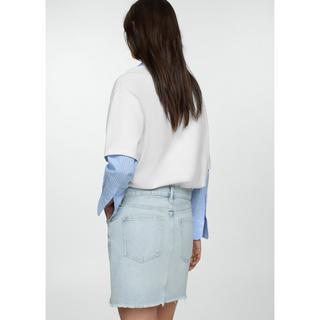 MANGO Elena Denim Minirock  