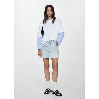 MANGO Elena Denim Minirock  