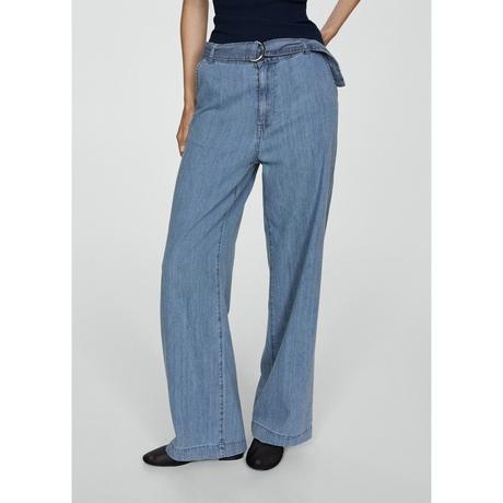 MANGO  LEA Pantalon 