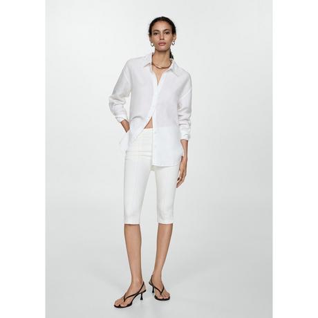 MANGO SAMARI T-shirt Oversize Manches Longues  