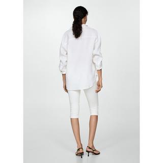 MANGO SAMARI T-shirt Oversize Manches Longues  
