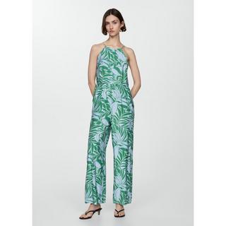 MANGO Olimpio Overall mit Blumenprint  