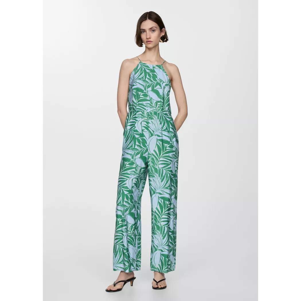 Mango - Overall, für Damen, Mittelblau, Größe XS