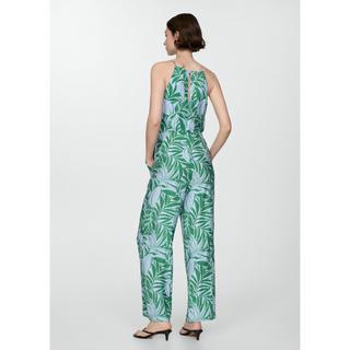 MANGO Olimpio Overall mit Blumenprint  