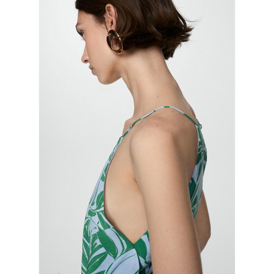 MANGO Olimpio Overall mit Blumenprint  