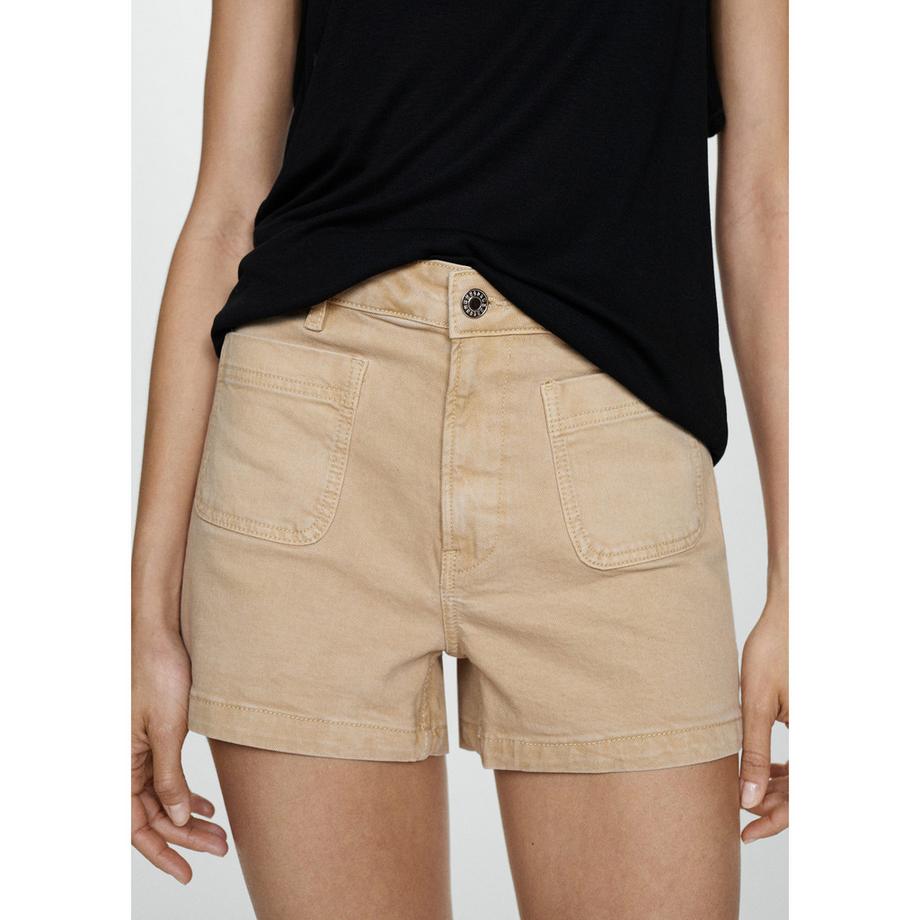 MANGO CLEA Regular Fit Shorts  