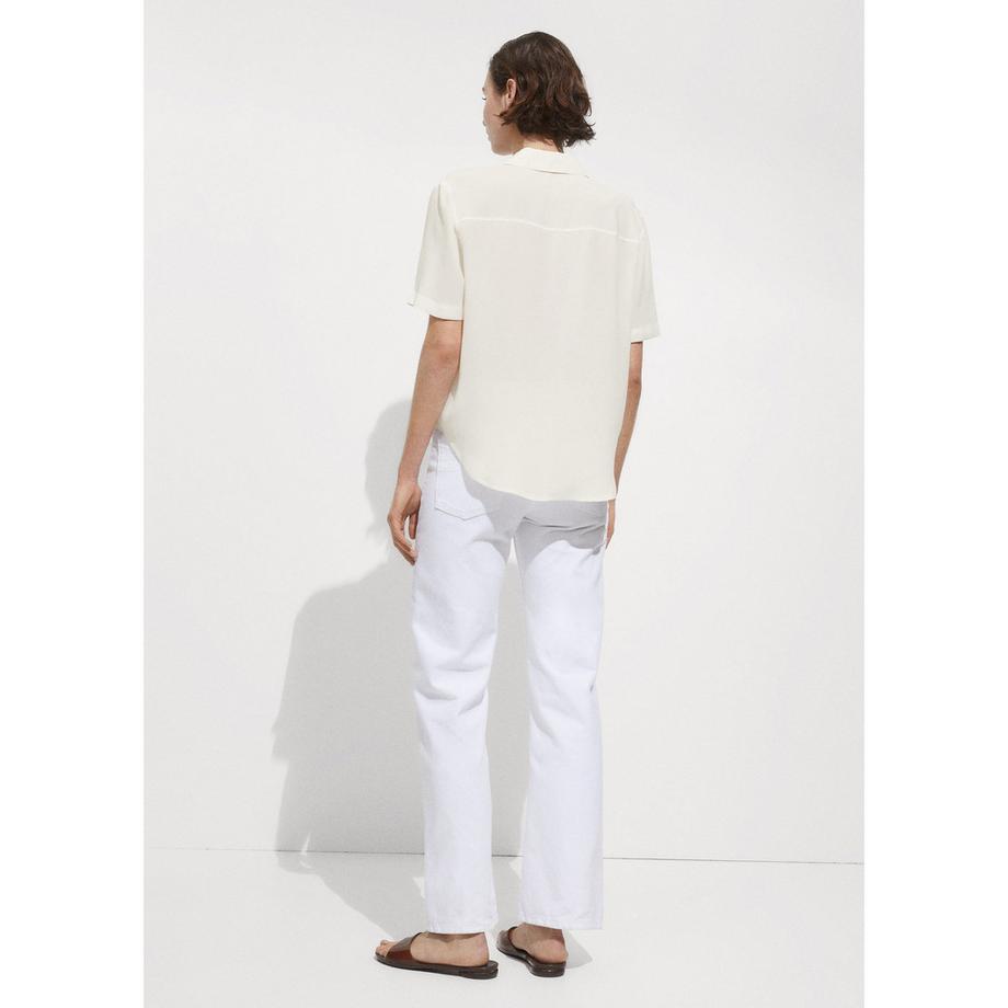 MANGO Moss Blouse Manches Courtes  