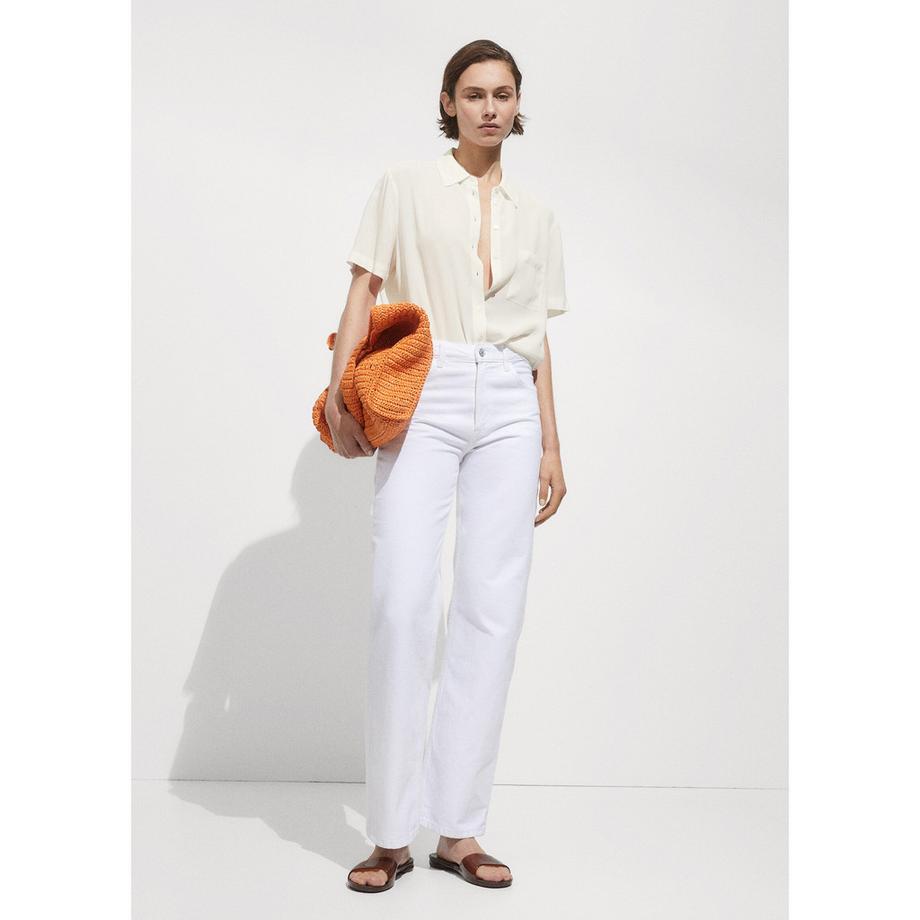 MANGO Moss Blouse Manches Courtes  