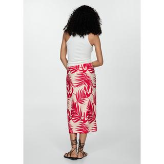 MANGO Hawai Gonna Midi con Motivo Floreale  