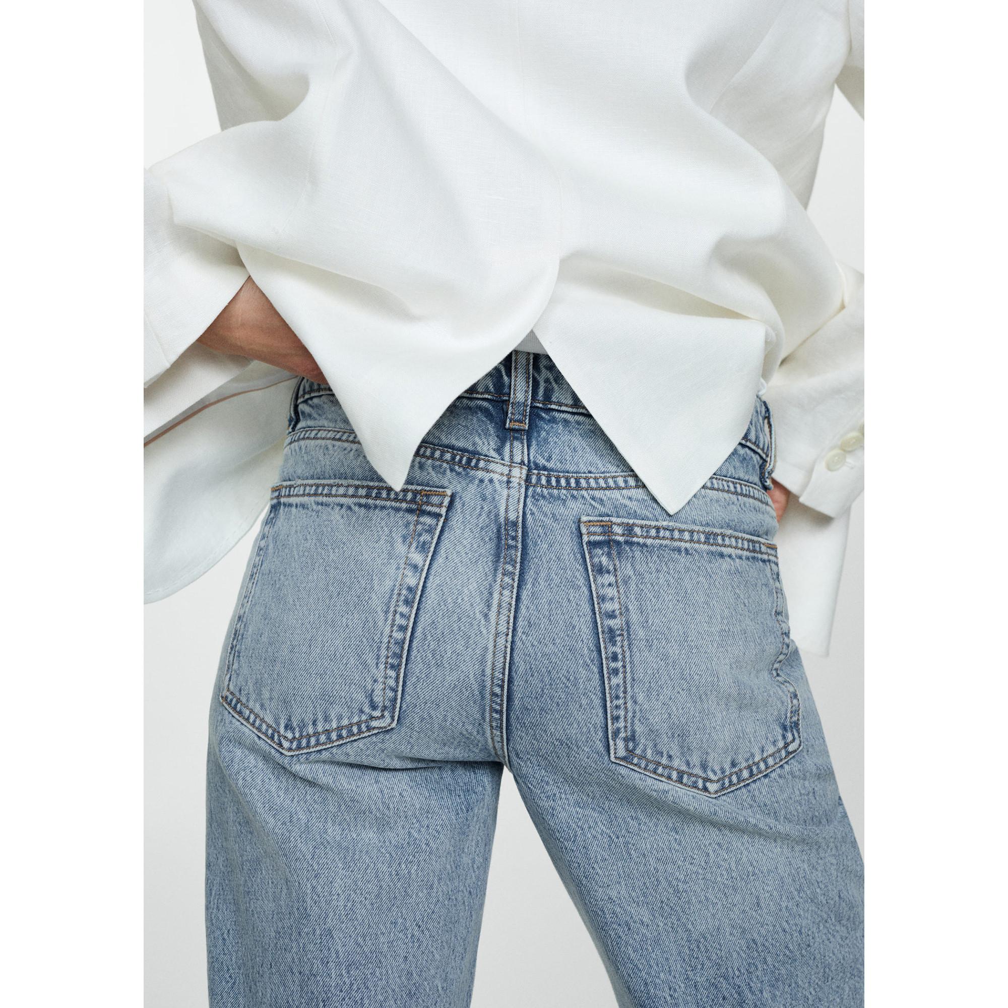 MANGO  BLANCA Jeans 