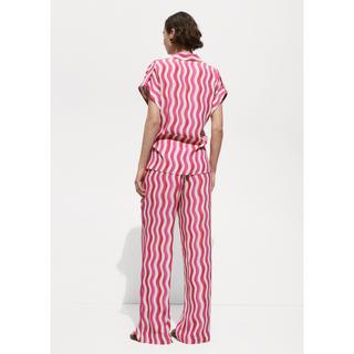 MANGO Ibiza Pantaloni Stampati Wide Leg  