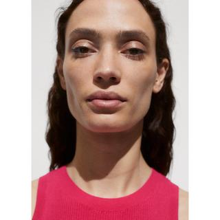 MANGO KARL Top Senza Maniche a Costine  