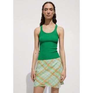 MANGO RIRI Top in maglia a costine  