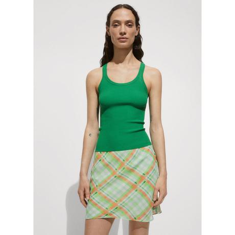 MANGO RIRI Top in maglia a costine  