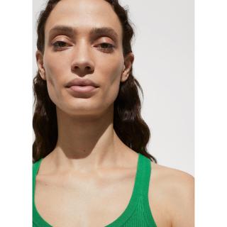 MANGO RIRI Top in maglia a costine  