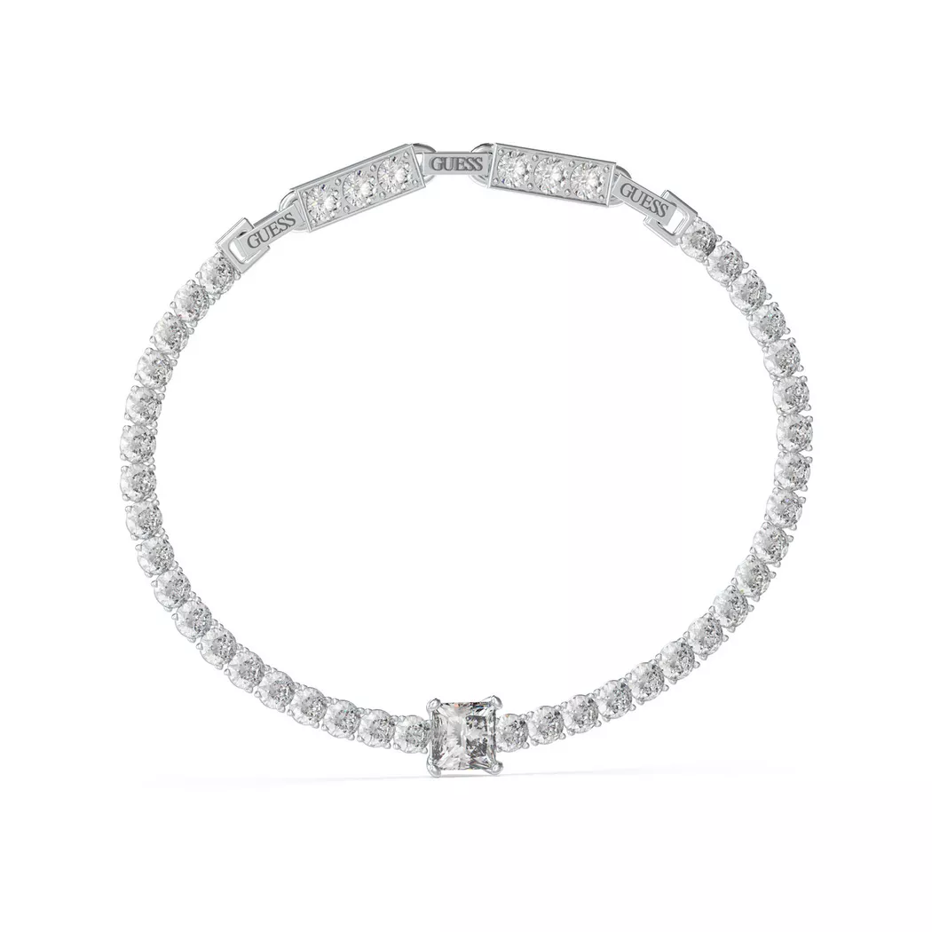 Guess - Armreif, Arm Party, 14.4CM, Silber