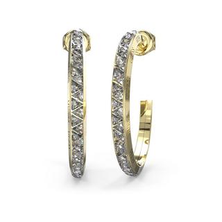 GUESS TRINITY Orecchini a cerchio 