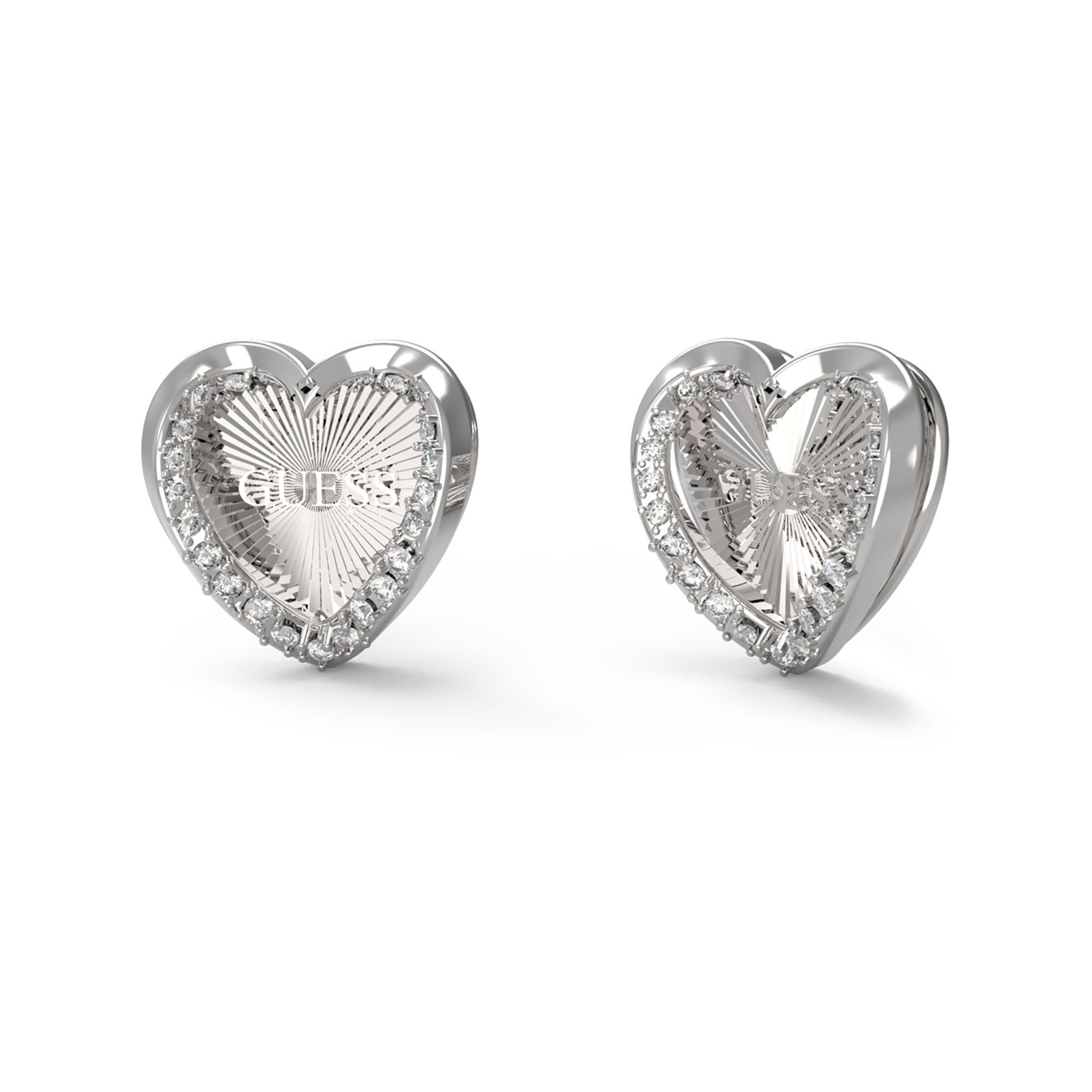 GUESS MON AMOUR Boucles d'oreilles 