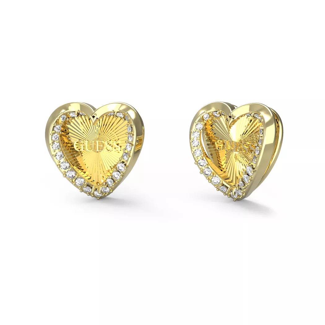 Guess - Ohrstecker, Mon Amour, 16mm, Gold