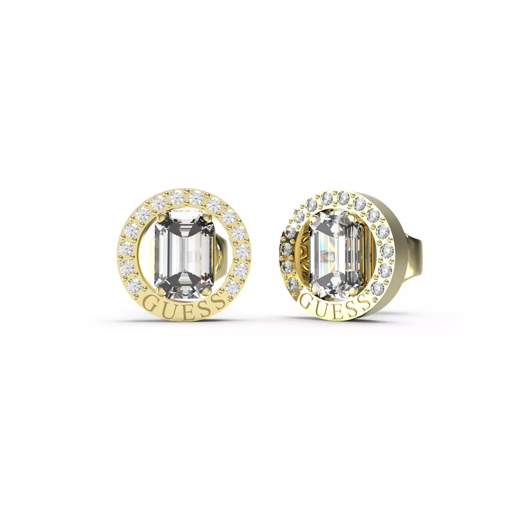 Guess - Ohrstecker, Tiny Dancer, 8mm, Gold