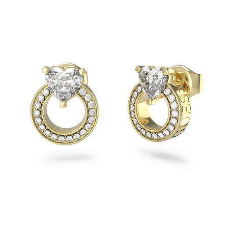 GUESS M'AMA NON M'AMA Boucles d'oreilles 