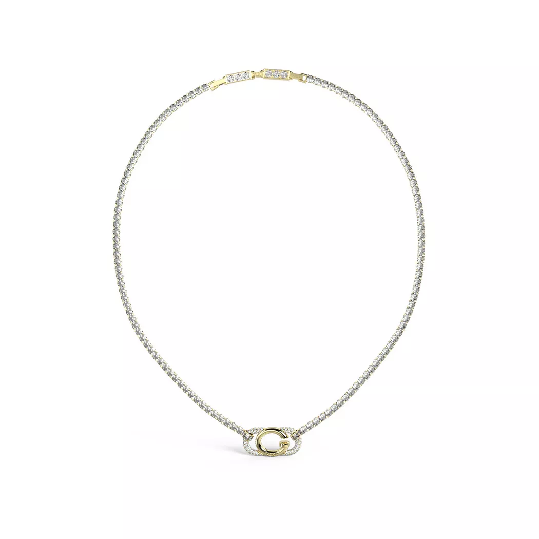Guess - Halskette, Oh My G, 40.5CM, Gold