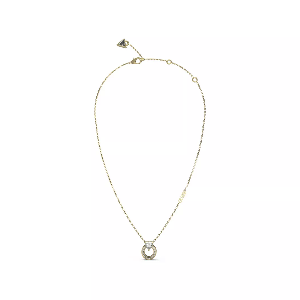 Guess - Halskette, M'ama Non M'ama, 40.5CM, Gold