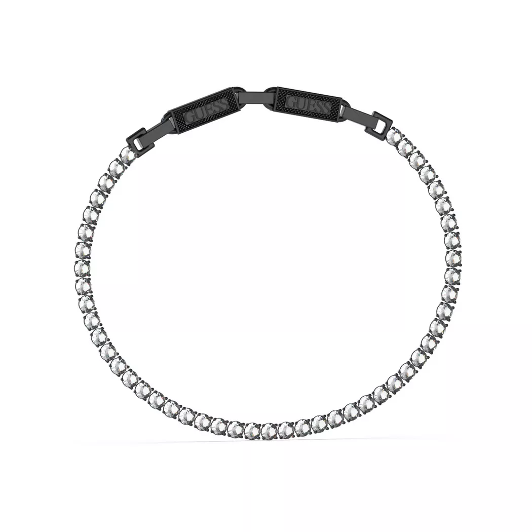 Guess - Armreif,  Eternity, 18+3CM, Silber