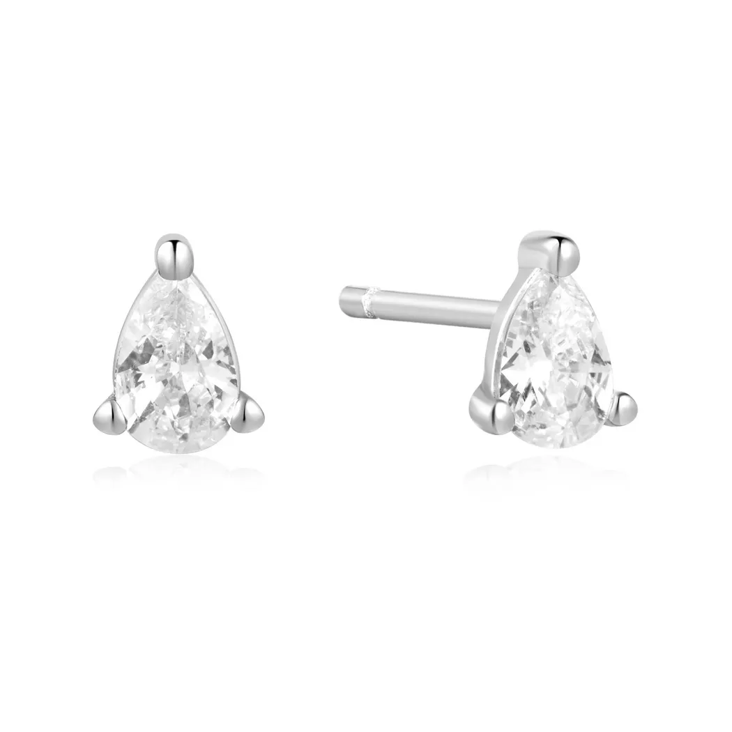 ANIA HAIE - Ohrstecker, Miss Twinkle, 5mm, Silber