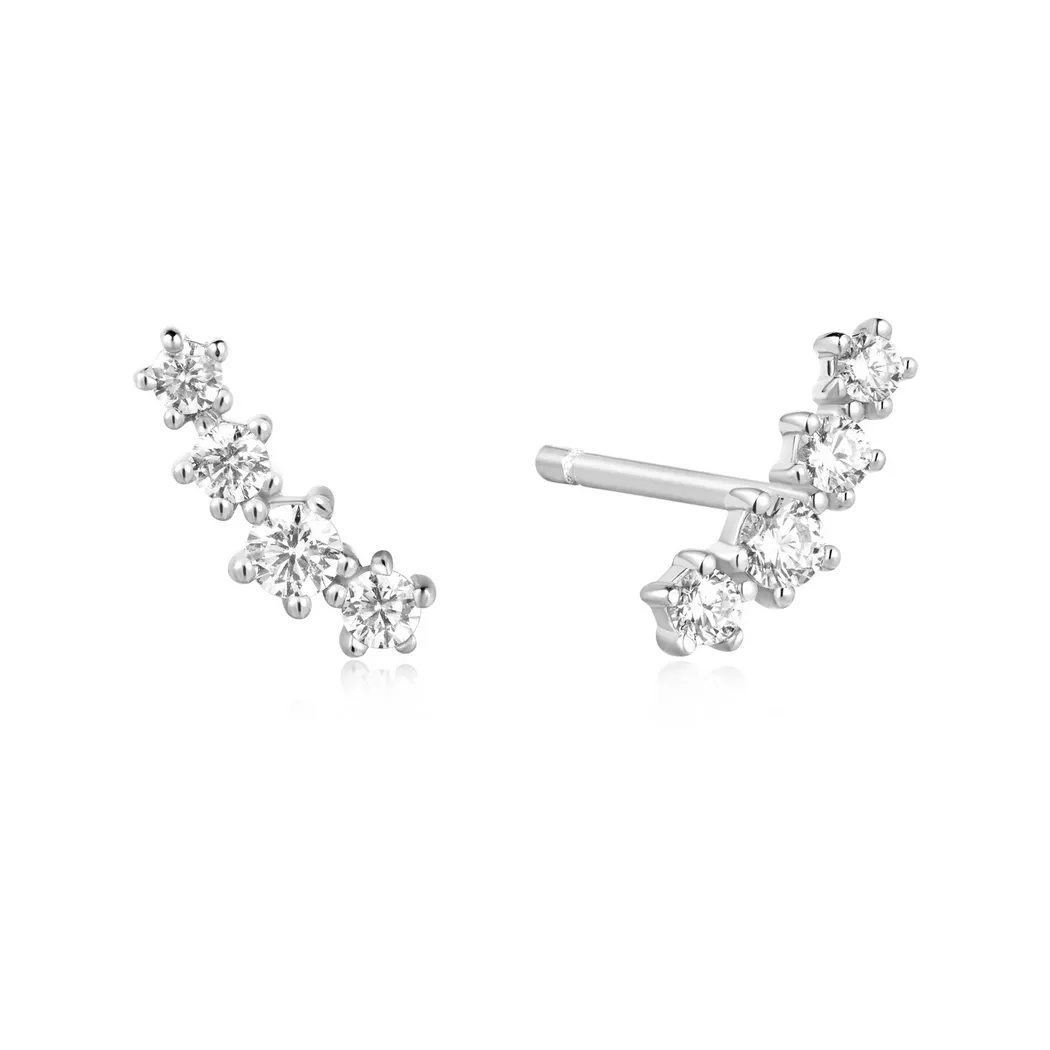 ANIA HAIE - Ohrstecker, Miss Twinkle, 10mm, Silber