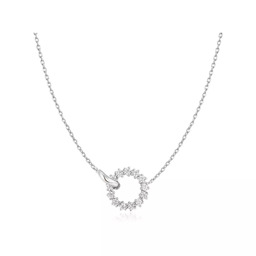 ANIA HAIE - Halskette, Miss Twinkle, 43.5CM, Silber