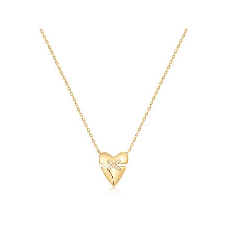 ANIA HAIE Heart Hunter Halskette 