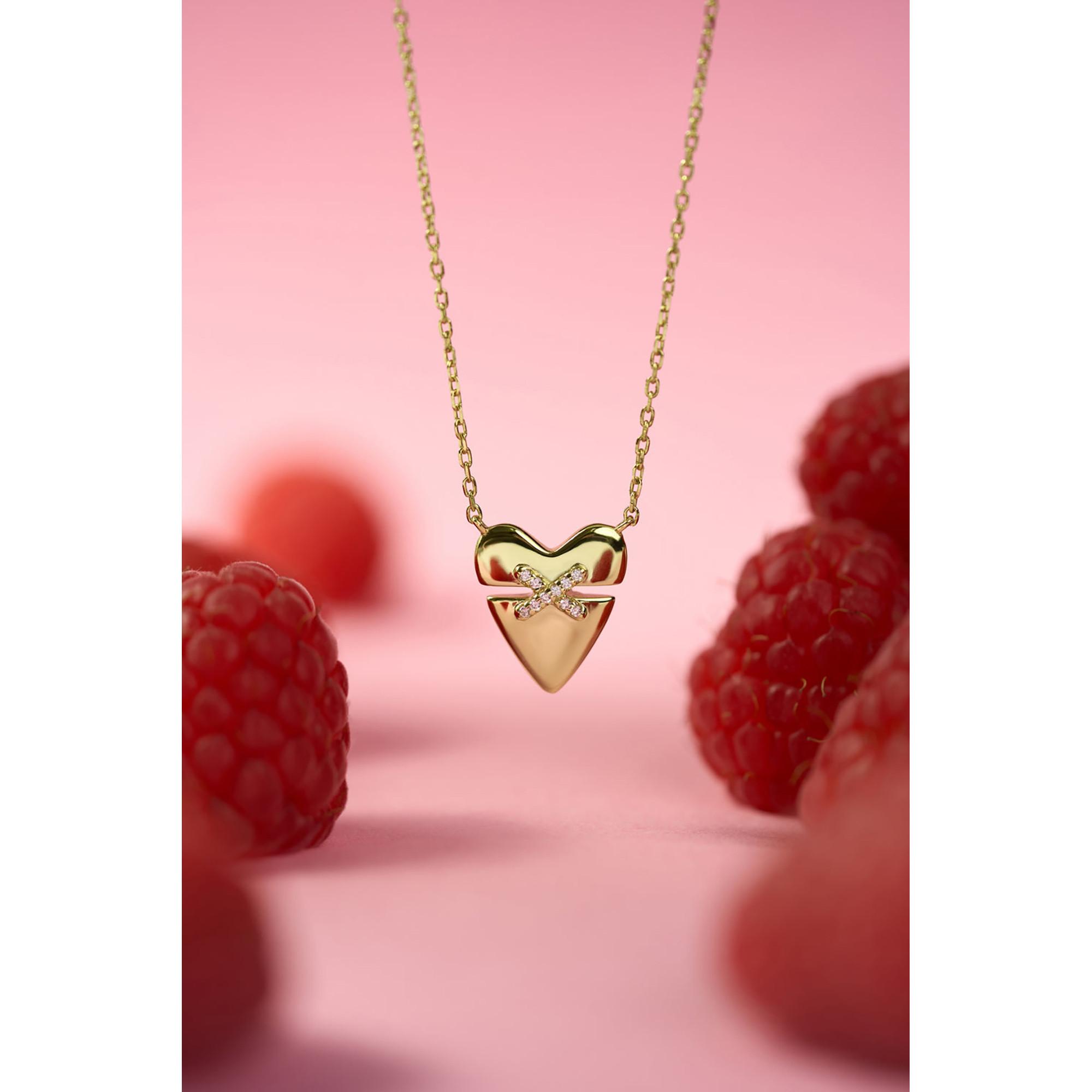 ANIA HAIE Heart Hunter Collana 