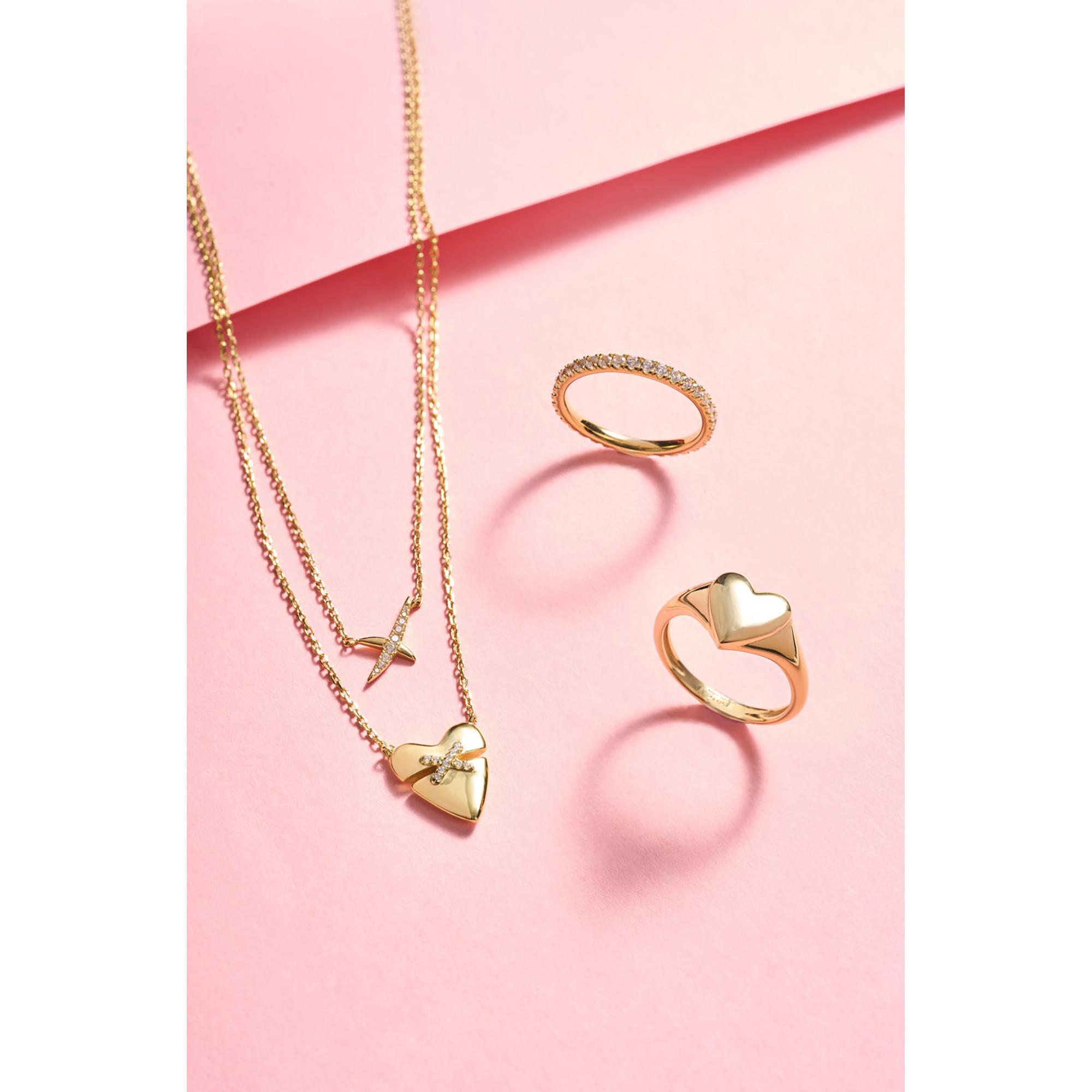 ANIA HAIE Heart Hunter Collana 