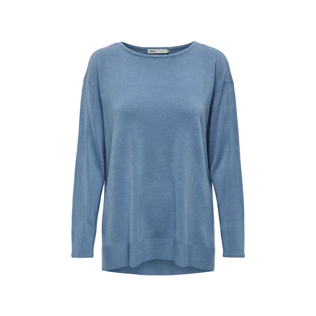 Only - Pullover, für Damen, Blau, Größe S