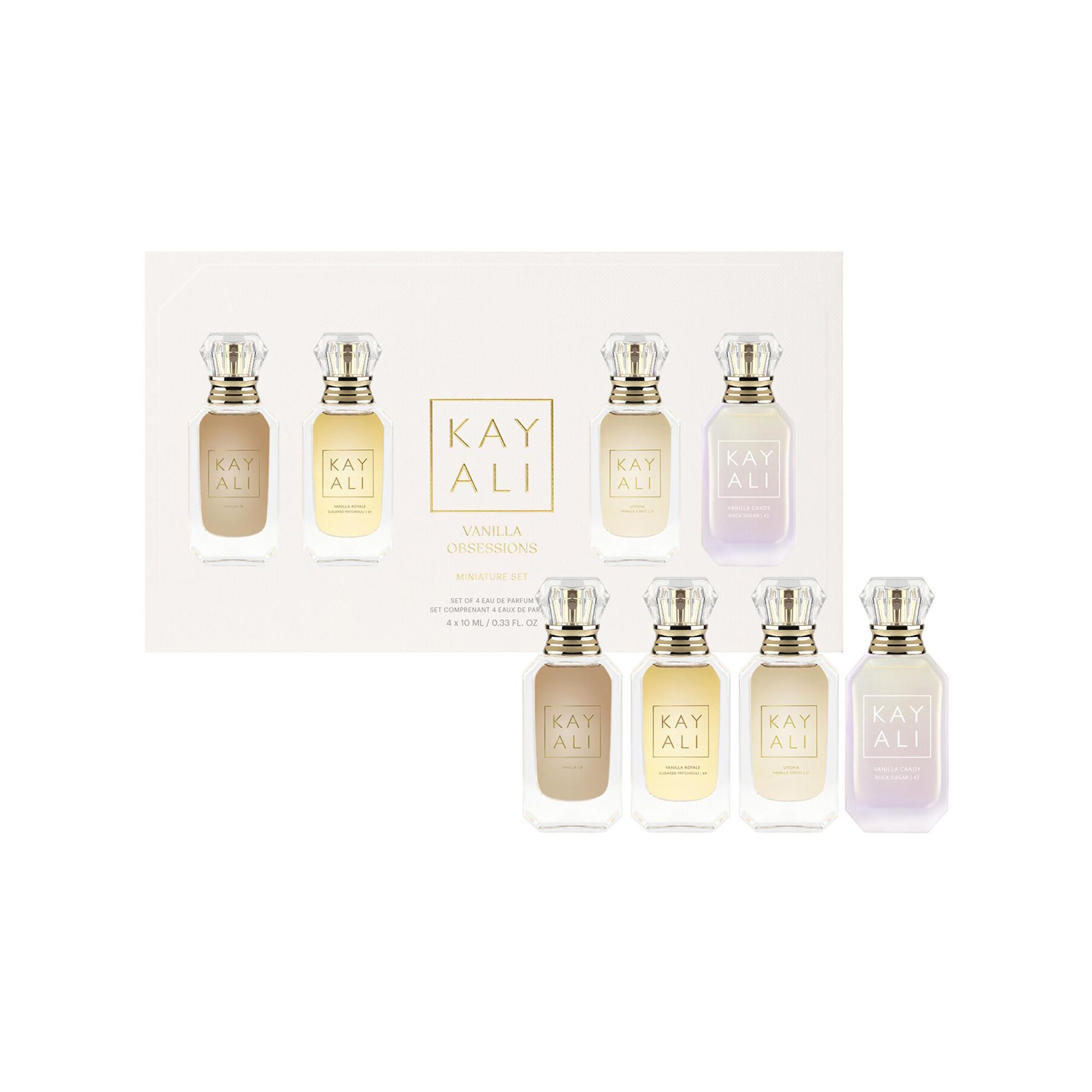 Kayali  Vanilla Obsessions Miniature Set - Mini-Parfumset 