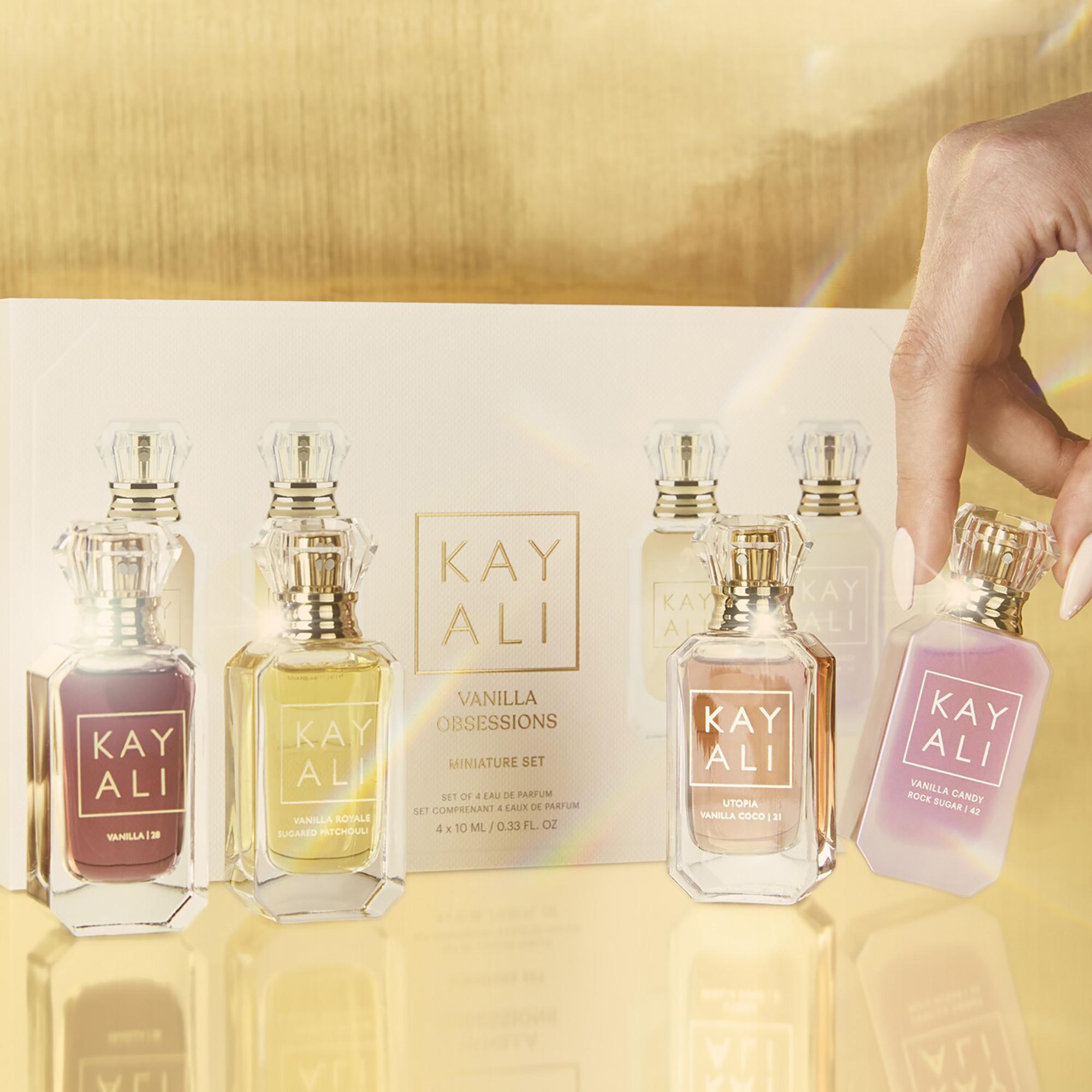 Kayali  Vanilla Obsessions Miniature Set - Coffret parfum miniature 