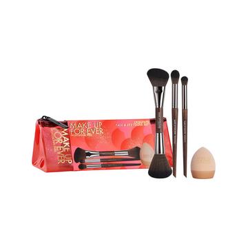 Exquisite Face & Eye Tools Set – Coffret maquillage Pinceaux