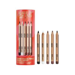 Make up For ever  Artist Color Pencils Magic Minis – Coffret maquillage Lèvres 