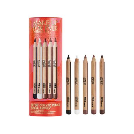 Make up For ever  Artist Color Pencils Magic Minis – Coffret maquillage Lèvres 