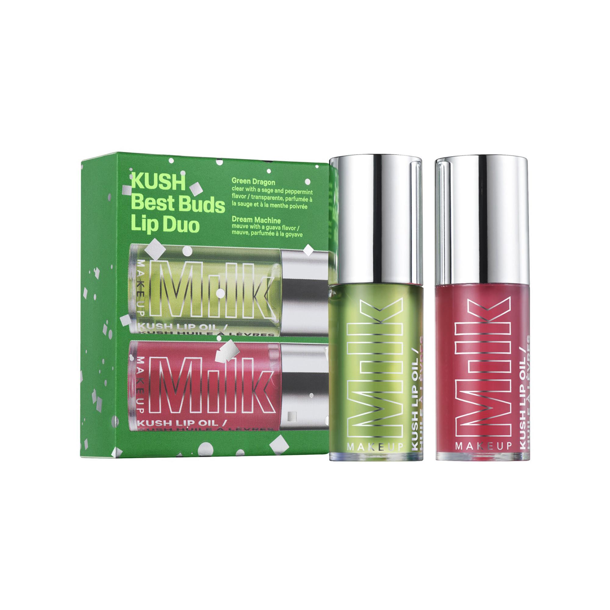 MILK  Kush Best Buds Lip Oil Duo - Ein Set mit zwei Ölen Kush Lip Oil 