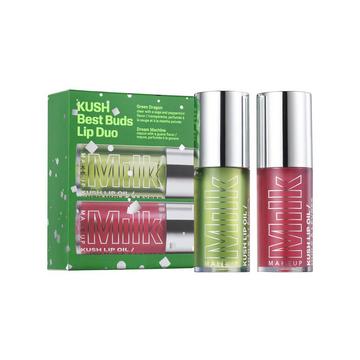 Kush Best Buds Lip Oil Duo - Ein Set mit zwei Ölen Kush Lip Oil