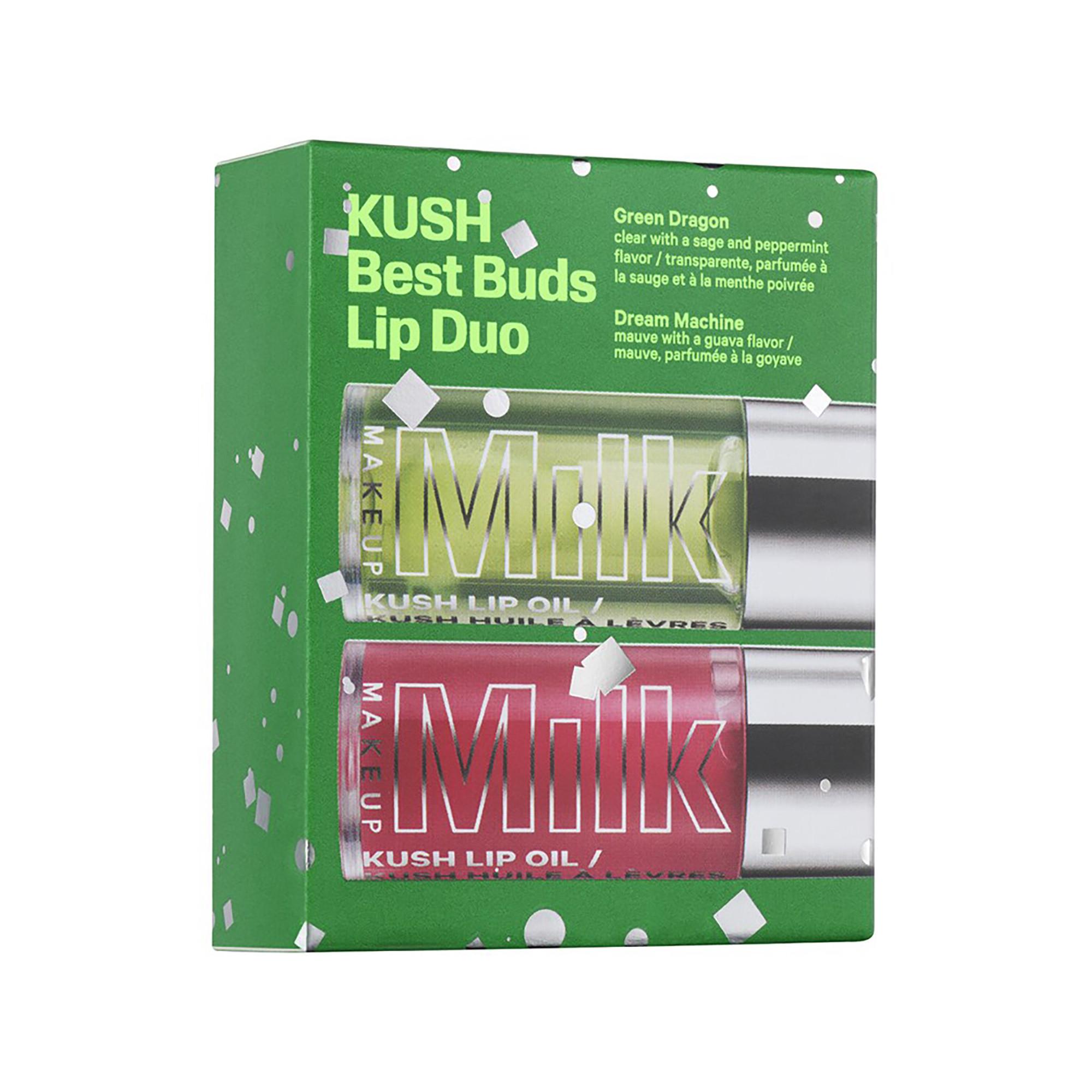 MILK  Kush Best Buds Lip Oil Duo - Ein Set mit zwei Ölen Kush Lip Oil 