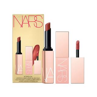 Nars  Afterglow Lipstick & Mini Liquid Blush Duo - Set Lippenstift und Rouge 