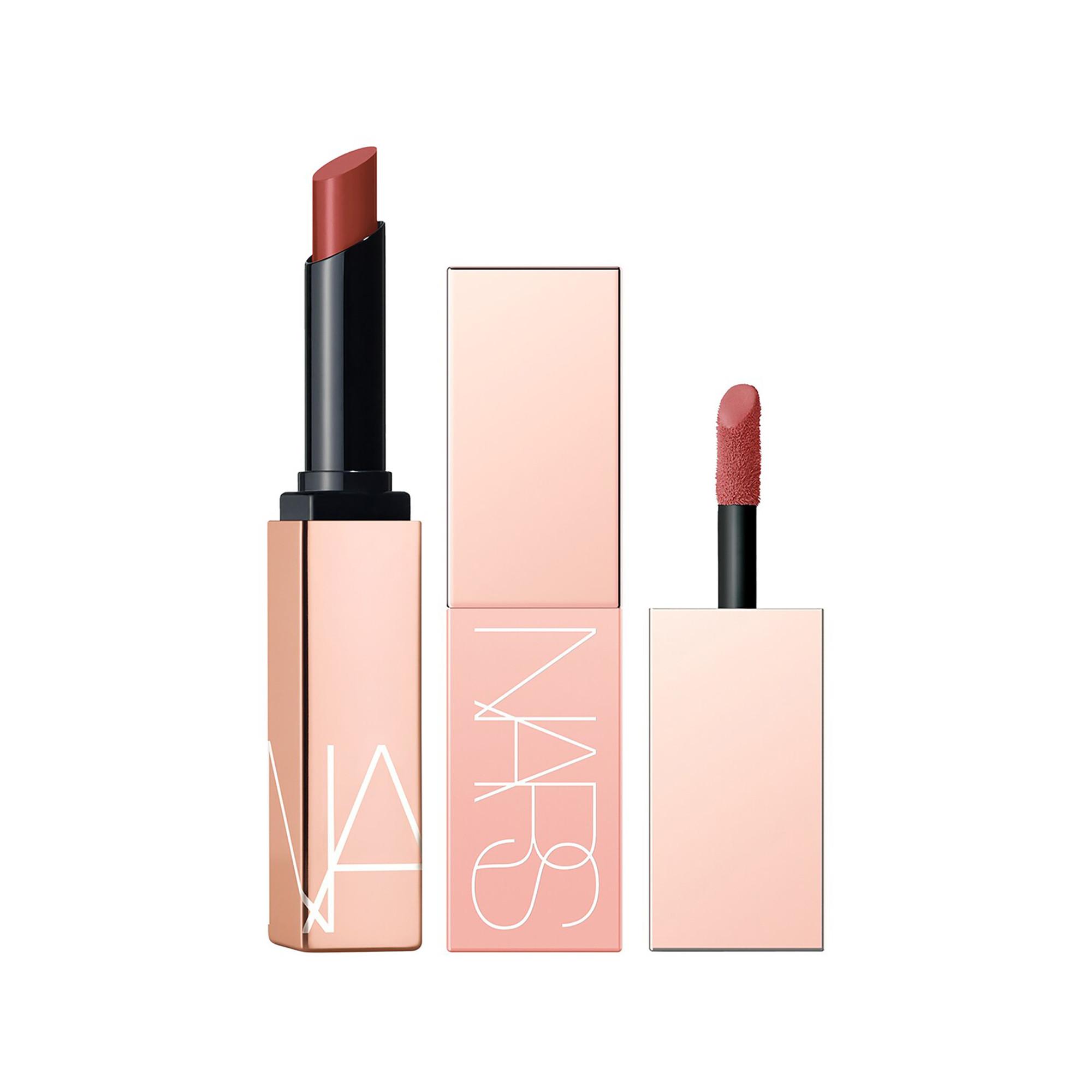 Nars  Afterglow Lipstick & Mini Liquid Blush Duo - Set Lippenstift und Rouge 