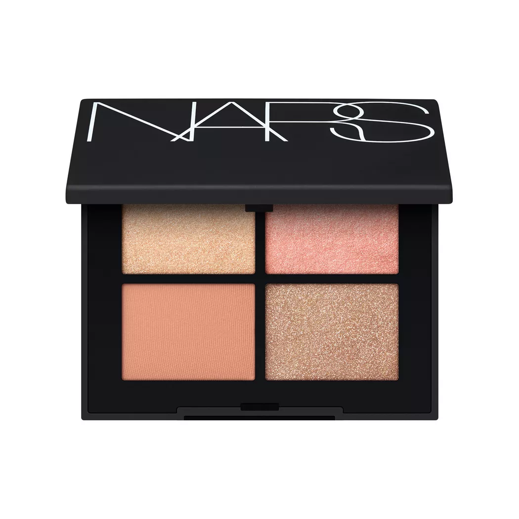 NARS - Quad Eyeshadow, 4 x 1.1  g, ORGASM