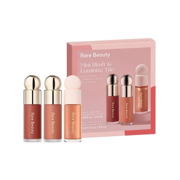 Set Mini Blush & Luminize Trio - Mini blush & illuminante